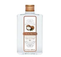 CHAOKOH 200ml น้ำมันมะพร้าวสกัดเย็นบริสุทธิ์100% ตราชาวเกาะ