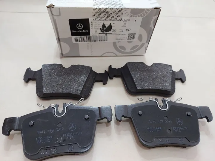 0084201320 BRAKE PAD REAR MERCEDES W205 CCLASS C180 C200 C250 Lazada