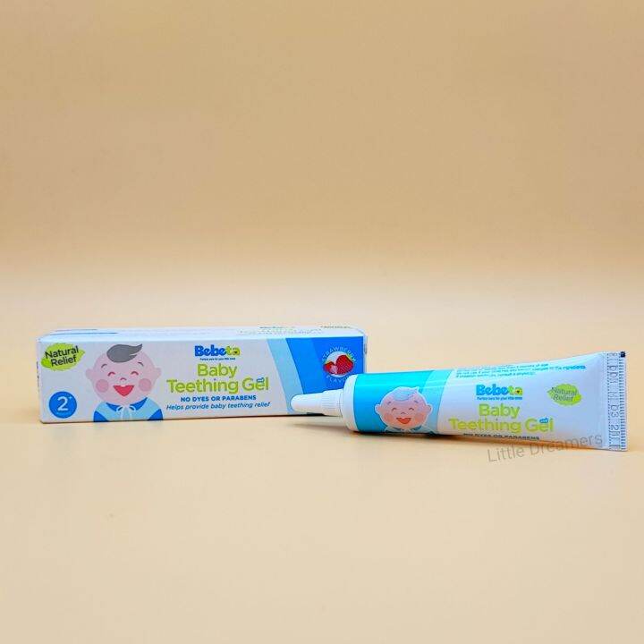 Bebeta Baby Teething Gel 10g Lazada PH