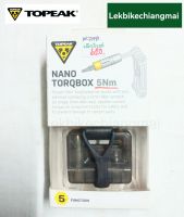 TOPEAK เครื่องมือทอร์ค NANO TORQBOX 5NM TT2562