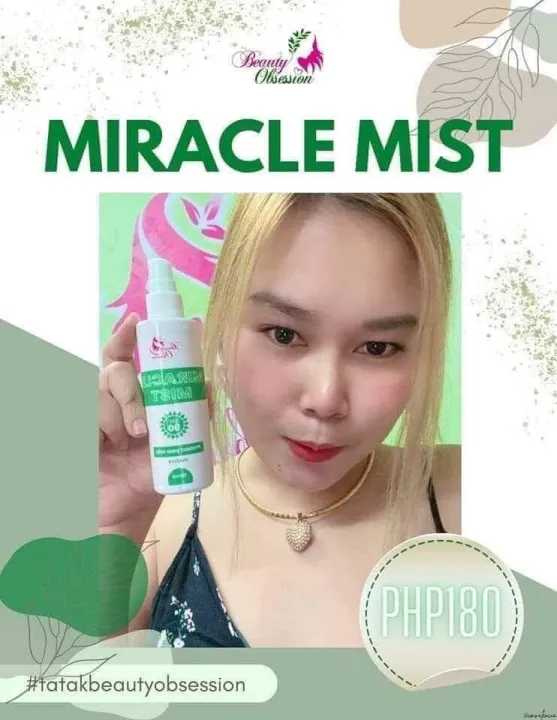 BEAUTY OBSESSION MIRACLE MIST FACIAL MIST Spf90 AUTHENTIC Lazada PH