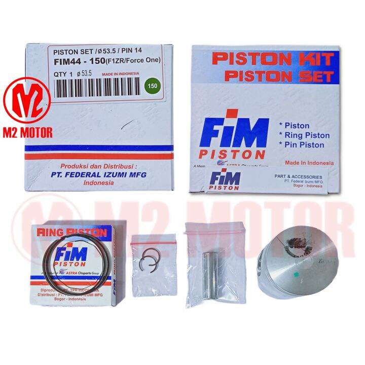 PISTON KIT FIZR F1ZR FIM (FIM44) 150,300 Lazada Indonesia