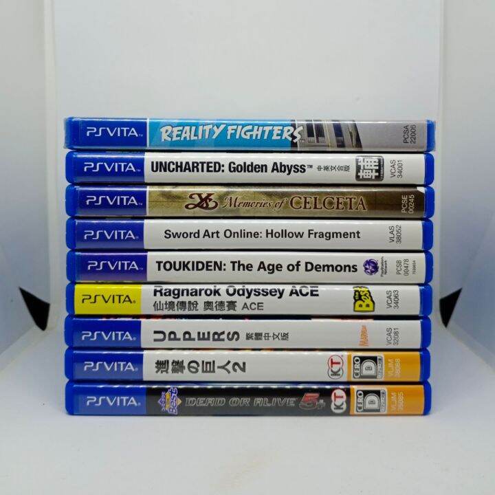 PS VITA GAMES (USED PLAYSTATION VITA GAME) Lazada