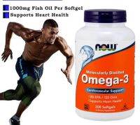 Now Foods Omega-3(200sofgels) cardiovascular support