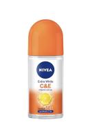 Nivea C&amp;E Extra White Roll On 50 ml.