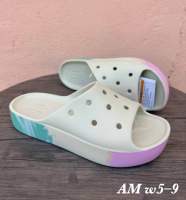 รองเท้า Crocs Classic Sandals รุ่นใหม่ล่าสุด เหมาะสำหรับผู้หญิง คุณภาพดีใส่ง่ายใส่สบายน้ำหนักเบา สินค้ามีพร้อมส่ง size W5-W9 (35-40)