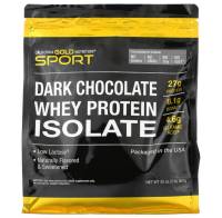 California Gold Nutrition Sport whey protein ISOLATE 2lbs