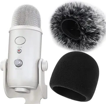 Microphone Foam Windscreen Cover for Blue Yeti Yeti Pro and Yeti X