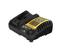 แท่นชาร์จแบตเตอรี่ DEWALT รุ่น DCB1104-B1 กำลัง 12 - 20 โวลต์ (Max 4A) สีเหลือง - ดำ