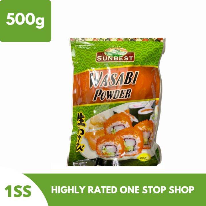 Sunbest Wasabi Powder, 500g Lazada PH