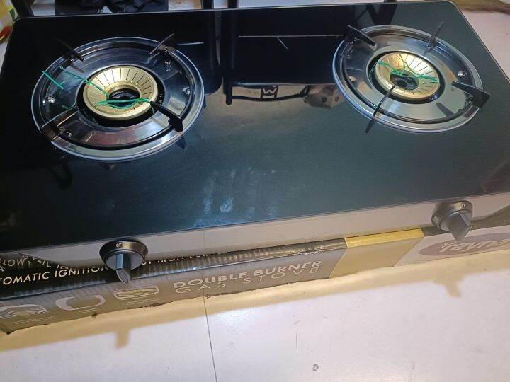 double burner Glass Lazada PH