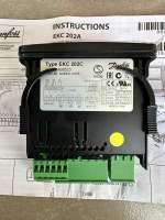 Danfoss Controller EKC202C เครื่องควบคุมอุณหภูมิ รุ่น EKC 202C 084B8523 #ของใหม่กล่องไม่สวย ใช้งานได้ปกติ