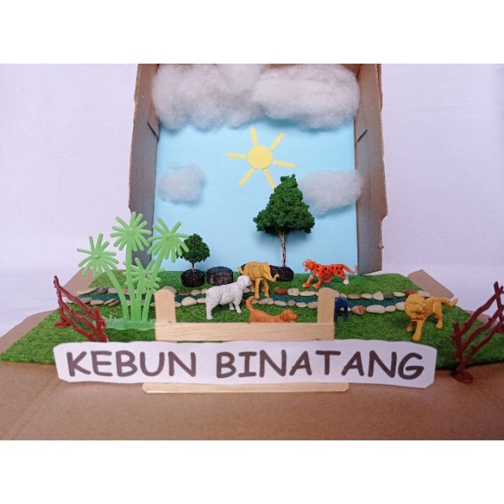 Maket Kebun Binatang | Lazada Indonesia