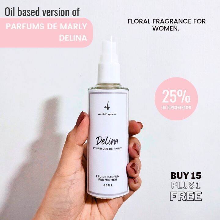 Delina 25 Oil Based Perfume 85ml Lazada PH