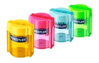 กบเหลาดินสอ Staedtler Double-hole tub sharpener 513 001 (1 ชิ้น)