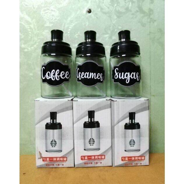 Coffee, creamer, sugar Jar Set Lazada PH
