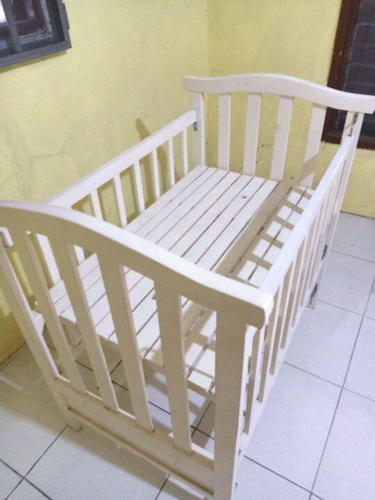 Mahogany Crib Lazada PH Buy sell online Cribs with cheap price