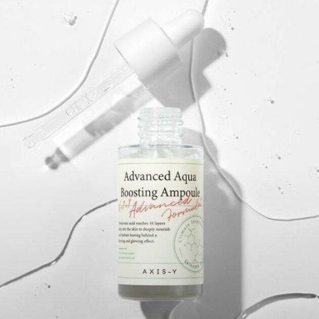 พร้อมส่ง แท้ Axis Y Advanced Aqua Boosting Ampoule 30 Ml Th