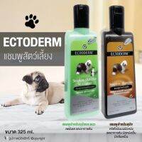 ECTODERM - เอ็คโตเดิร์ม แชมพูขจัดไขมันบนผิวหนัง ลดอาการคัน ลดกลิ่นเหม็นบนผิวหนัง ขนาด 325 ml