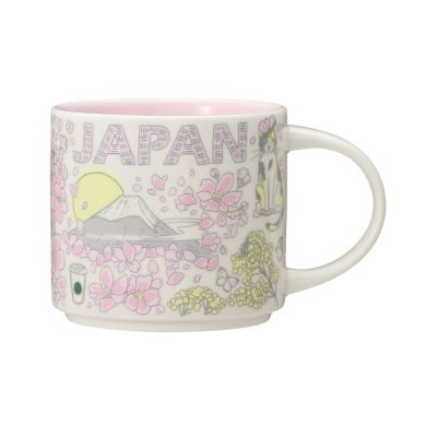 (พร้อมส่งจากไทย 1 ใบ ราคาพรีออเดอร์ ทักแชทค่ะ ) Starbucks Been There Series Mug JAPAN Spring 414 ml