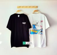 ???เสื้อยืดลายแมว⚡Ripndip⚡by Air drop (งานไทย) มีสีขาวสีดำ? ใส่ได้ทั้งผู้ชายผู้หญิง?