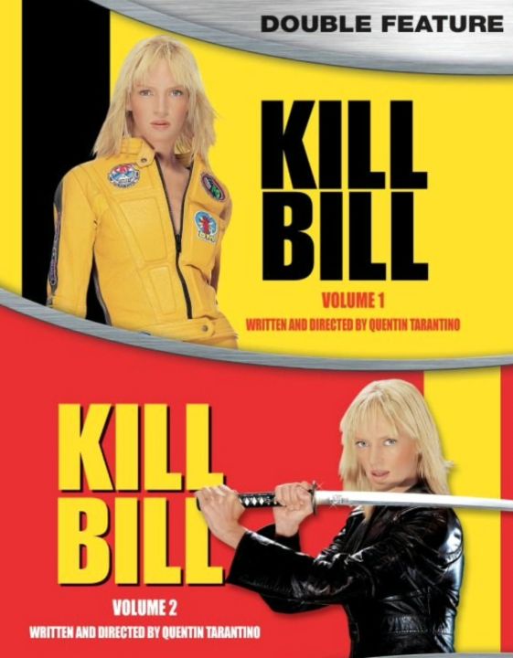 [DVD HD] นางฟ้าซามูไร ครบ 2 ภาค Kill Bill 2-Movie Collection #หนังฝรั่ง #แพ็คสุดคุ้ม #เควนตินทาแรนติโน