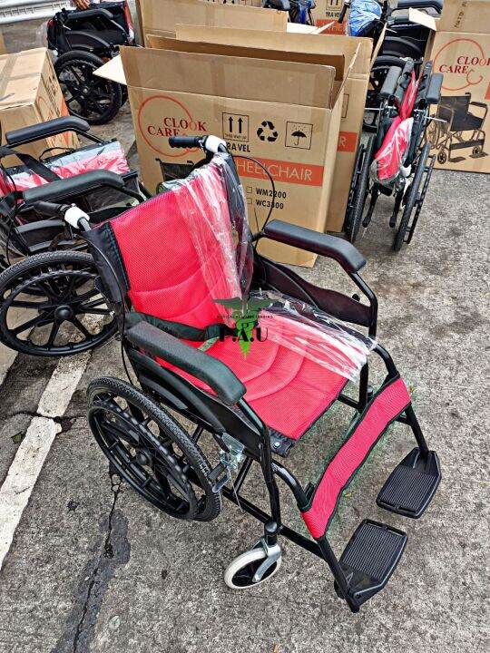 Travel Wheelchair Lightweight For Adult/Senior/PWD Lazada PH