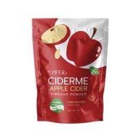 PFER CIDERME APPLE CIDER 
พีเฟอร์ ไซเดอร์มี แอปเปิ้ล ไซเดอร์
1 ถุง ขนาด 50 กรัม (ทานได้ 10-14 วัน)