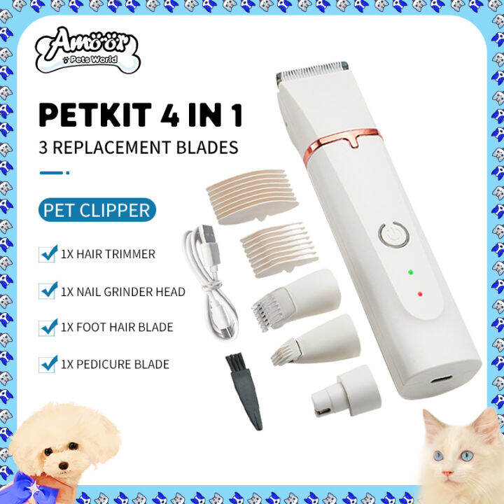 razor for dogs 4 in1 pet razor Electric Animal Professional Cat dog