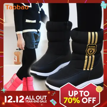 Girl on sale warm boots