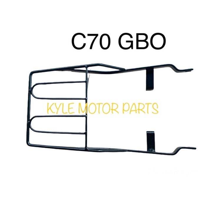 HONDA C70 GBO BOX CARRIER BRACKET Lazada