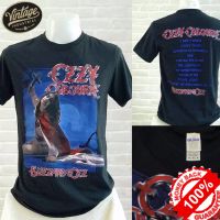 เสื้อวง Ozzy Osbourne ลิขสิทธิ์แท้100% ป้ายGILDAN สินค้านำเข้าจากUK by pop comics