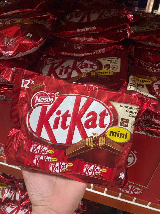 KITKAT MINI CHOCOLATE 24 PCS BUY 1 TAKE 1 | Lazada PH