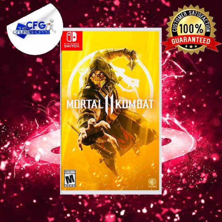 BRANDNEW | Mortal Kombat 11 | Nintendo Switch | Lazada PH