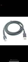 USB Rj48 RJ50ข้อมูลสแกนเนอร์สำหรับLS2208 Ls1203 LS2208 / AP Ls4008i Ls7808 DS3400สาย