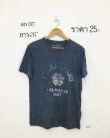 เสื้อยืดมือสองไซส์ S