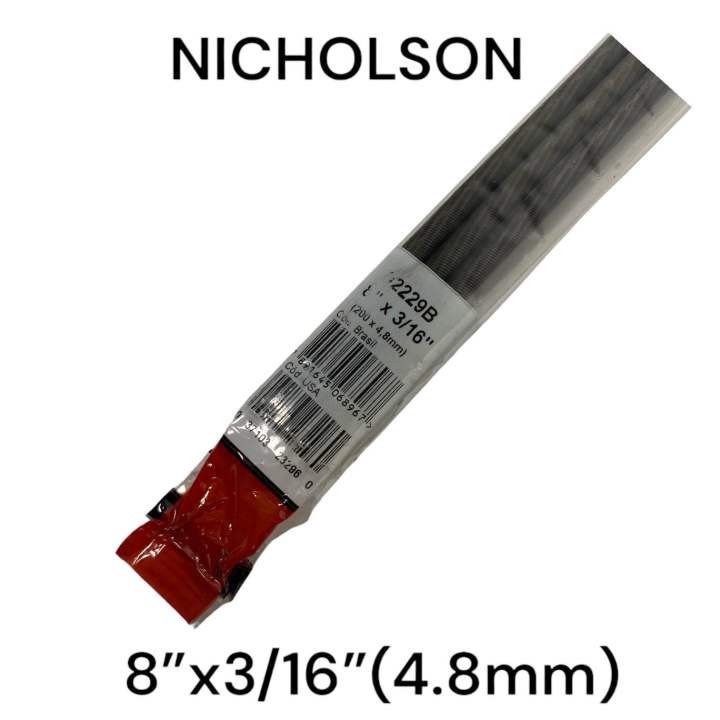 nicholson-ตะไบกลม-ลับโซ่เลื่อย-3-16-4-8มม-แพ็ค-3-อัน-ของแท้