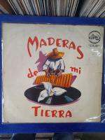 00710 บรรเลง  MADERAS  de mi   TIERRA   แผ่นต้นฉบับเดิม แผ่นเสียง vinyl Lp 33rpm 12"สภาพกำลังฟังได้ดีได้รับการตรวจสอบ