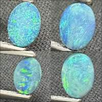 โอปอลออสเตรเลีย Doublet พลอยธรรมชาติ 100% Australian opal doublet 100% natural gemstone