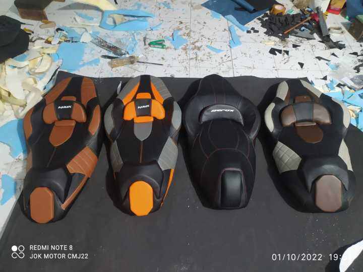 jok motor nmax-aerox modifikasi cobra mbtech | Lazada Indonesia