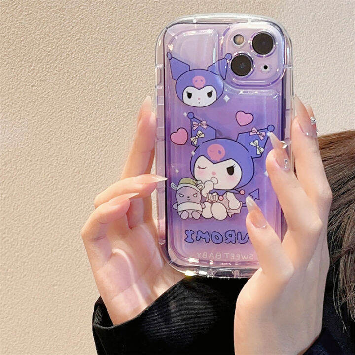 Cute Cartoon Kuromi Soap Phone Case For Realme 10 C35 C31 C30 C25 C25Y ...