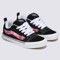 VANS KNU SKOOL X PEACHES BLACK PINK  (สินค้ามีประกันแท้)