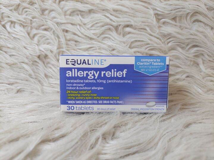 Equaline Allergy Relief Tablets Lazada PH