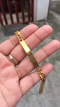 Silver Lockit X Virgil Abloh Bracelet, Natural Titanium - Jewelry