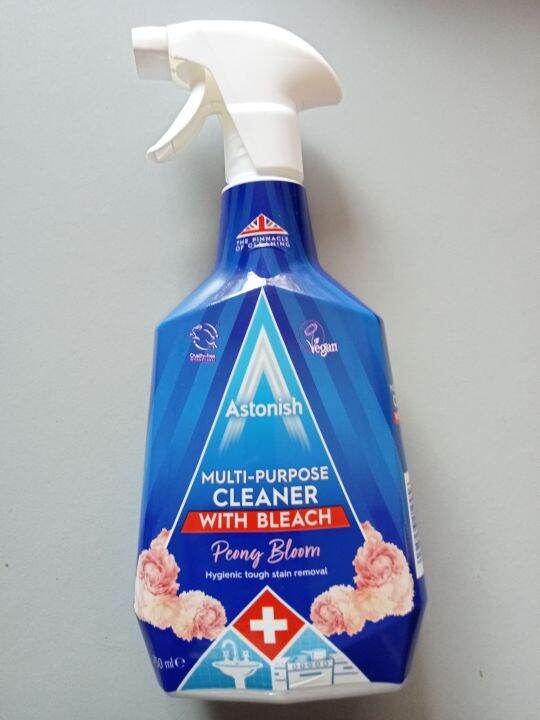 ASTONISH MULTI PURPOSE CLEANER WITH BLEACH Peony Bloom 750ml Lazada PH