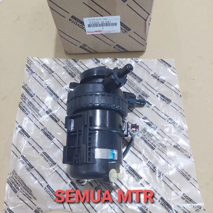 FUEL FILTER HILUX VIGO DIESEL INOVA DISEL Lazada Indonesia