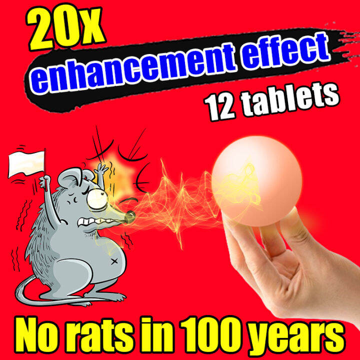 20x Effect intensified ANKYO Mothballs for rats Rat repellent for home