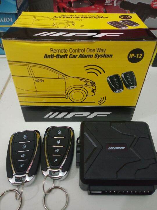 Alarm Remote Mobil Alarm Mobil Merk Ipf Lazada Indonesia