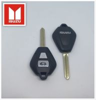 กรอบกุญแจ ISUZU D-max gold series /mu7 พร้อมโลโก้ กุญแจอีซูซุ