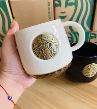 Starbucks Philippines Gold and Pink Happy Hearts Mug – MERMAIDS